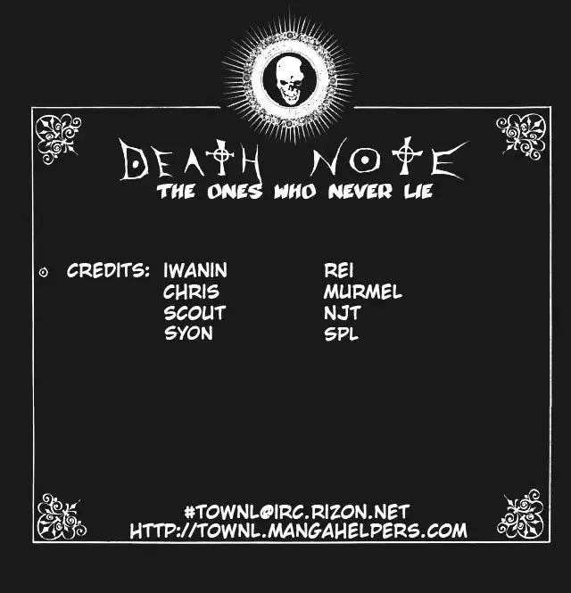 Death Note Chapter 77 1